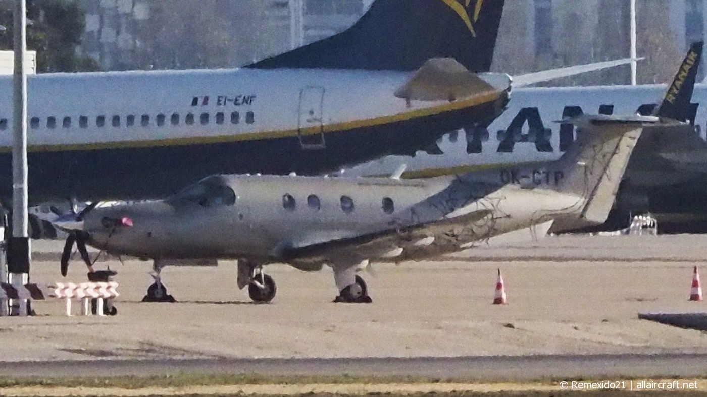 OK-CTP (1679) 2017 Pilatus PC-12 47E