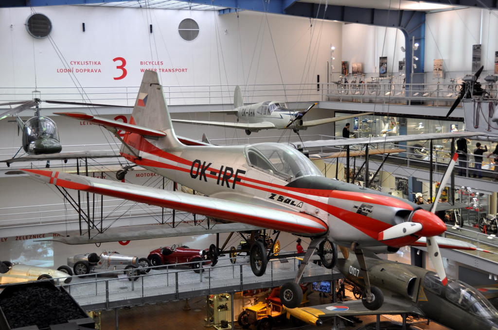 OK-IRF Zlin Z50LA