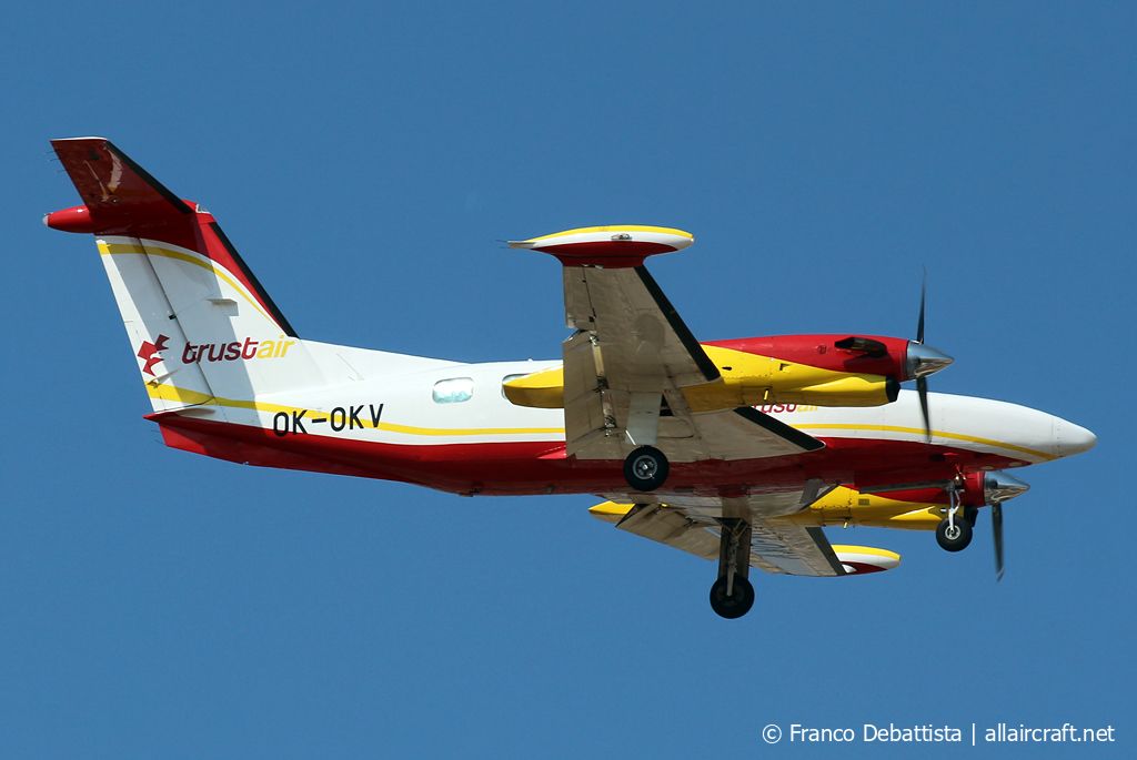 OK-OKV (42-8001011) 1980 Piper PA-42-720 Cheyenne III