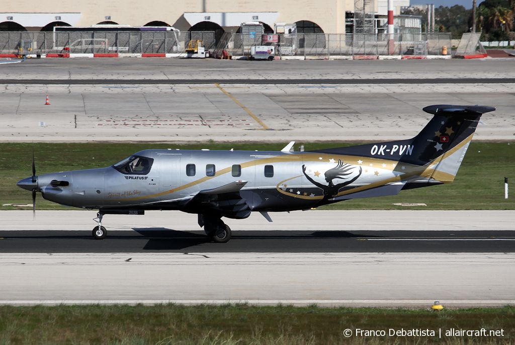 OK-PVN (2038) 2020 Pilatus PC-12/47E