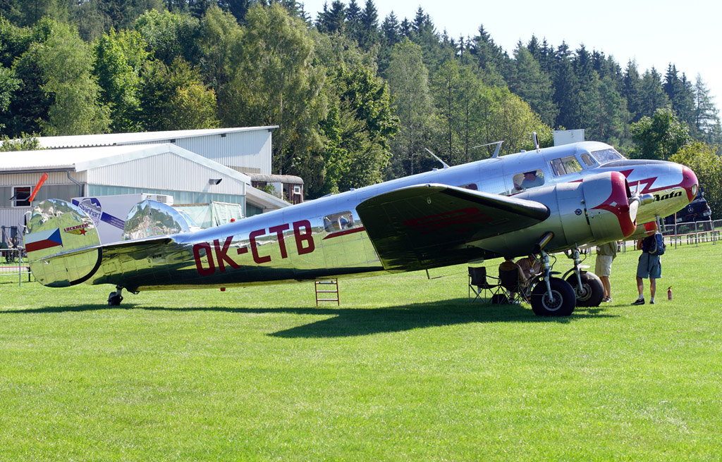OK-CTB, (cn 1091), Lockheed L.10 Electra