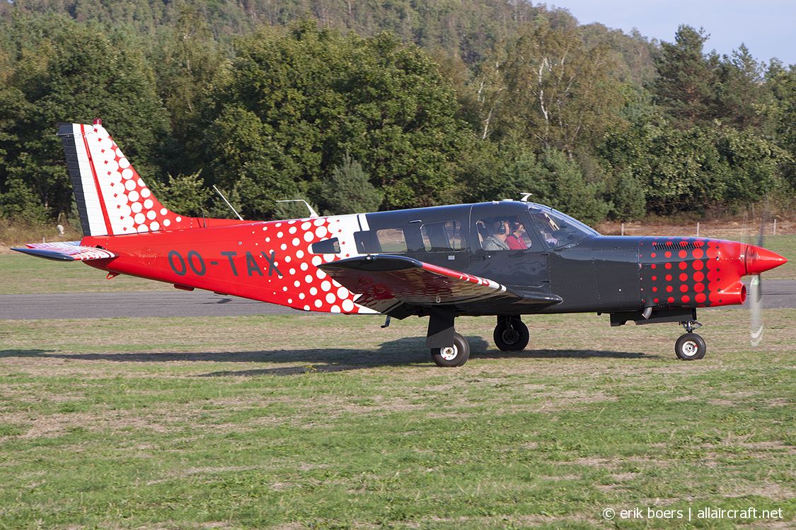 OO-TAX (32R-8029109) 1980 Piper PA-32-301T Turbo Saratoga