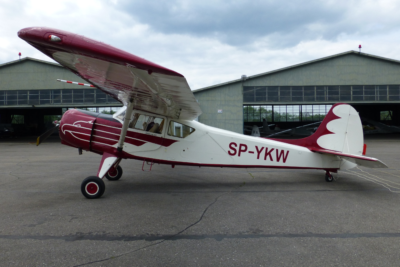SP-YKW (39108) Yakovlev Yak-12A