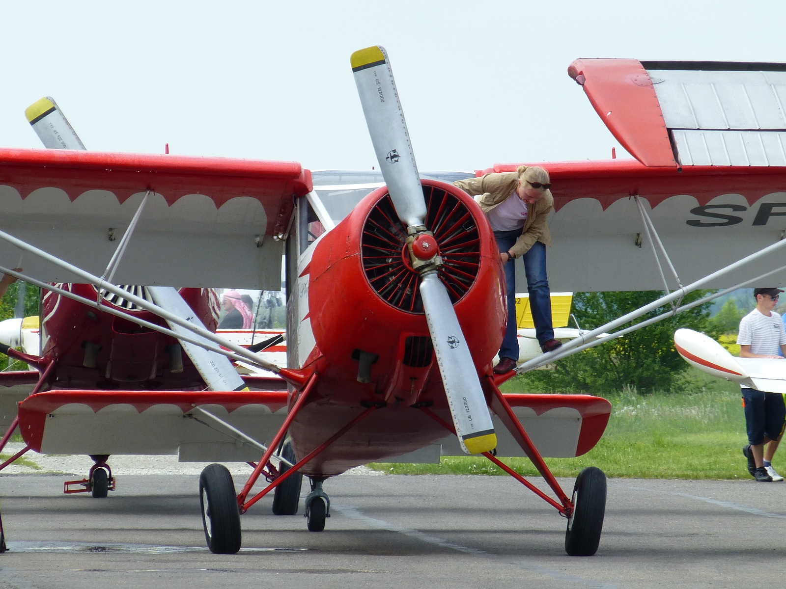 SP-KRD, (cn 2101001), Yakovlev Yak-12M