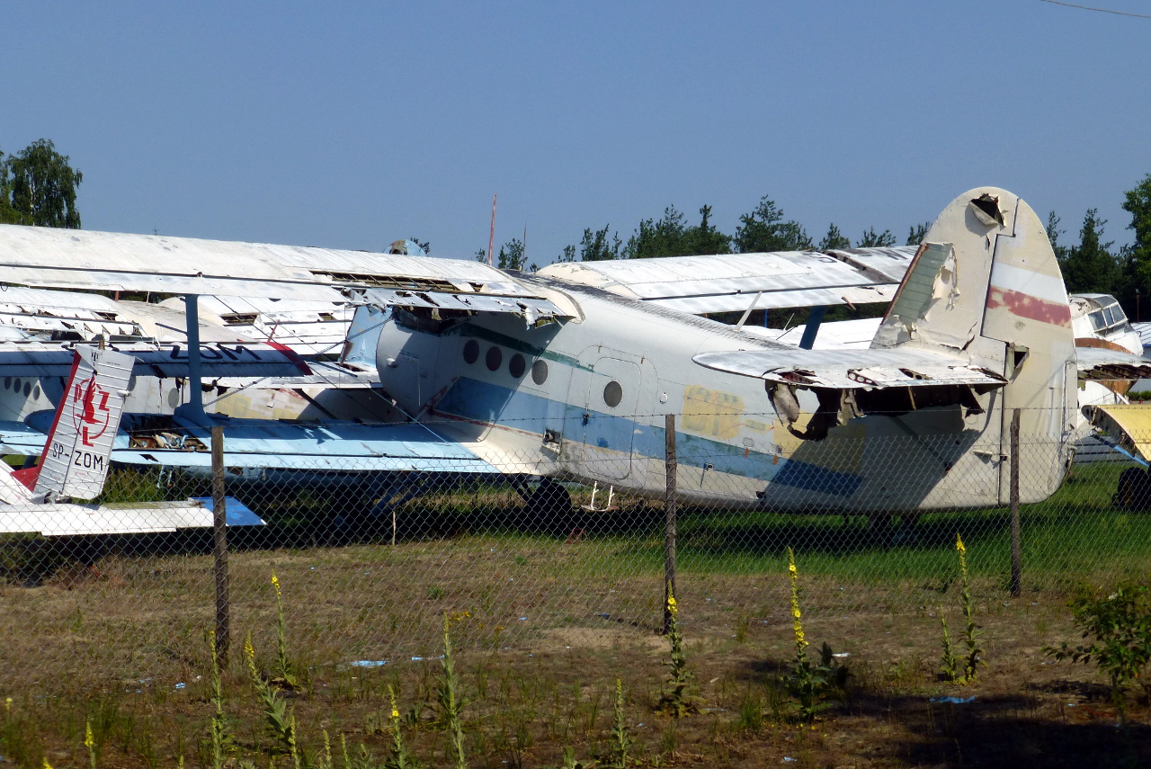 SP-WNI (cn 1G155-16) Antonov An-2R
