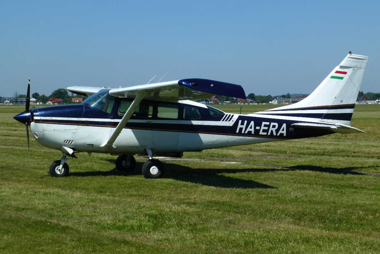 HA-ERA (U20602718) 1975 Cessna TU206E Turbo Stationair