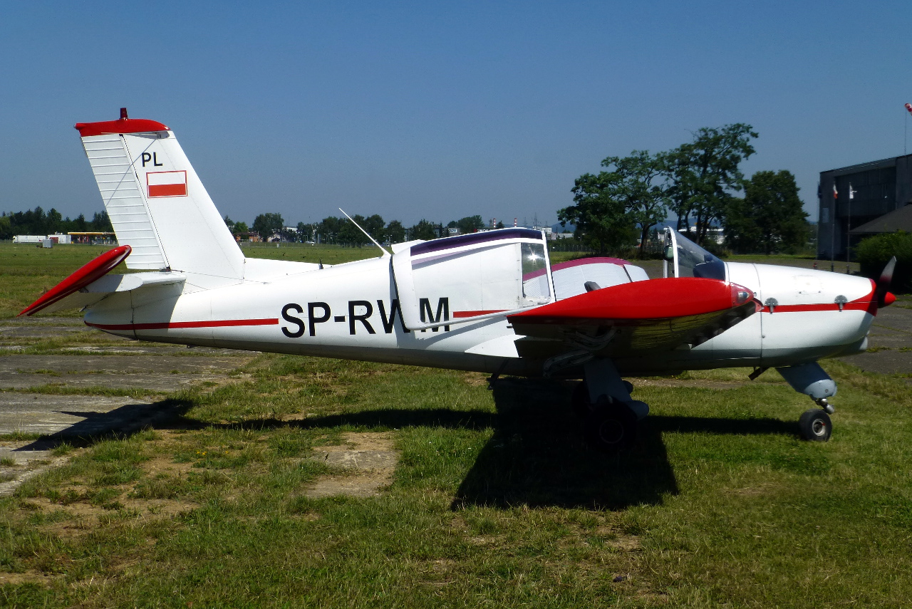 SP-RWM Socata MS-880B Rallye Club