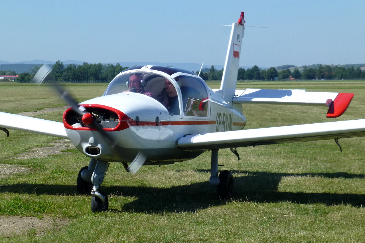 SP-RWM Socata MS-880B Rallye Club