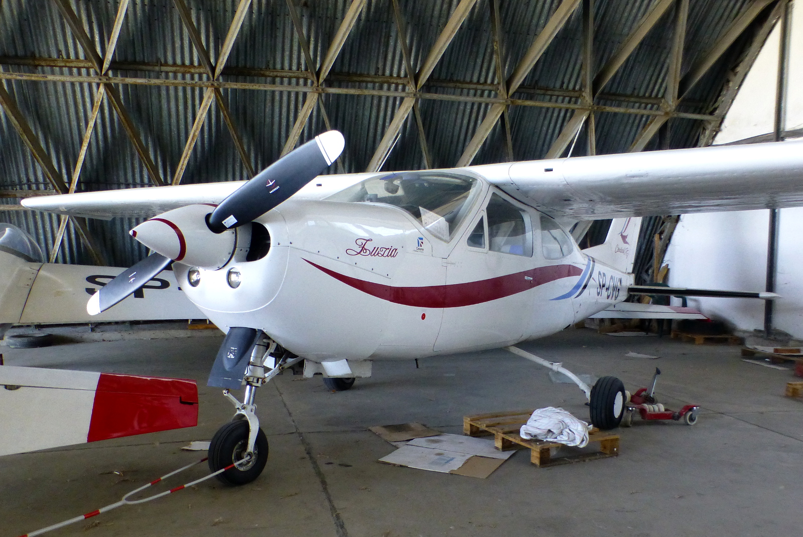 SP-CVG (cn 65955) Reims-Cessna F177
