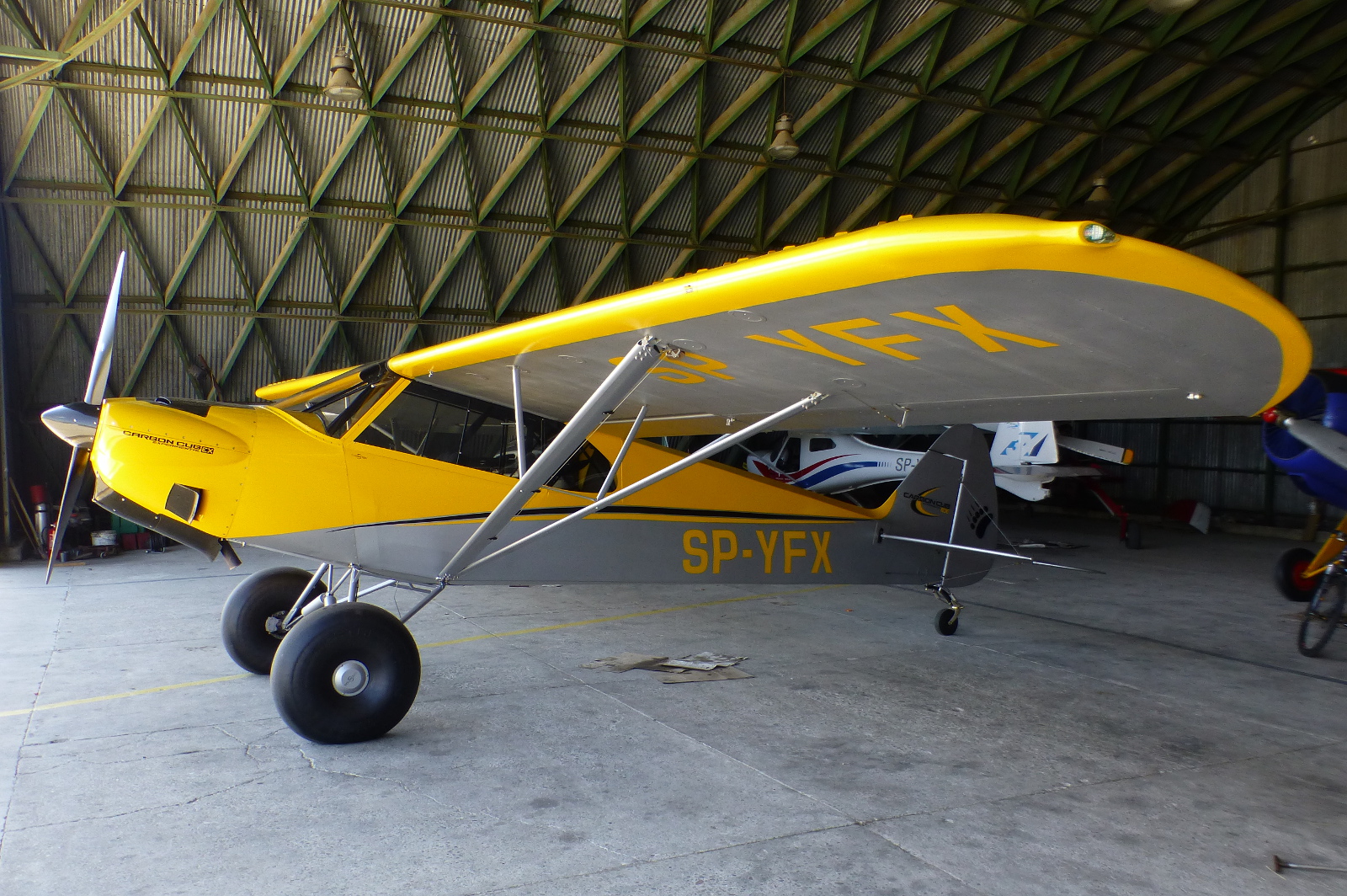 SP-YFX Carbon Cub EX CC 340