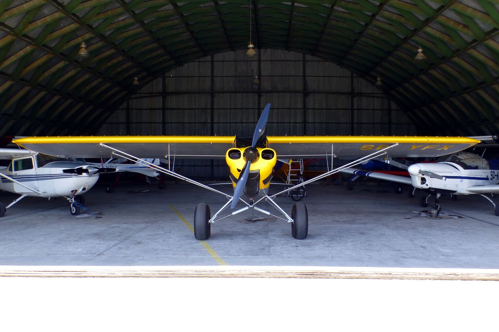 SP-YFX Carbon Cub EX CC 340
