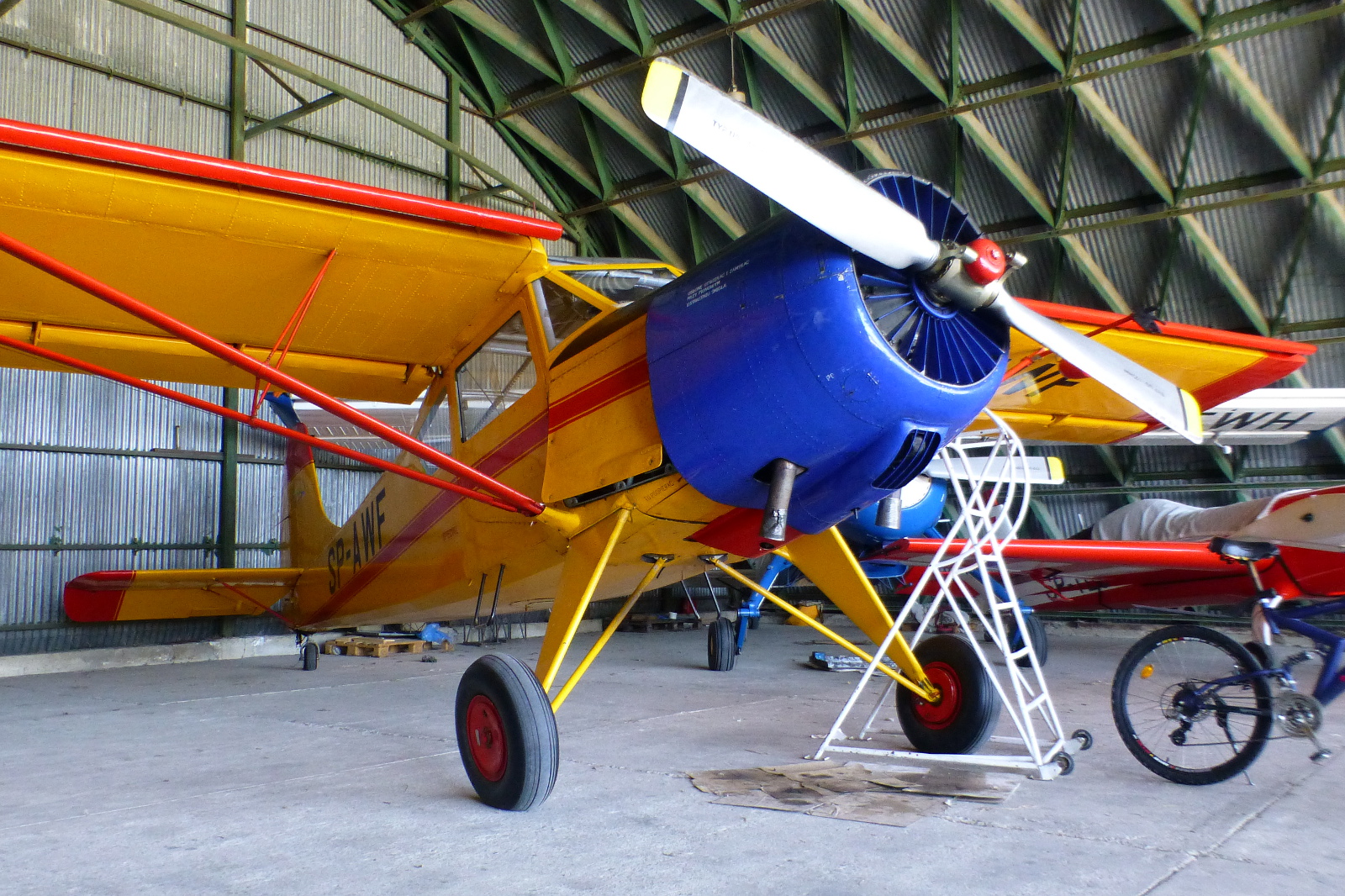 SP-AWF (179727) Yakovlev YAK-12M