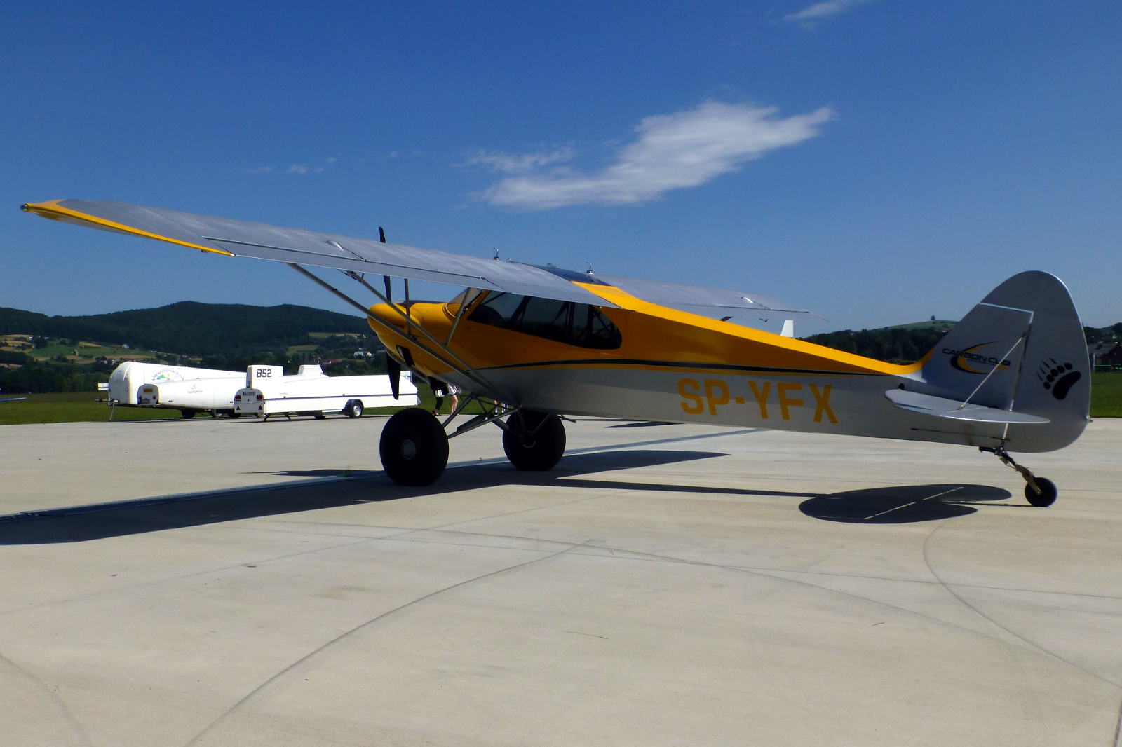 SP-YFX Carbon Cub EX CC 340