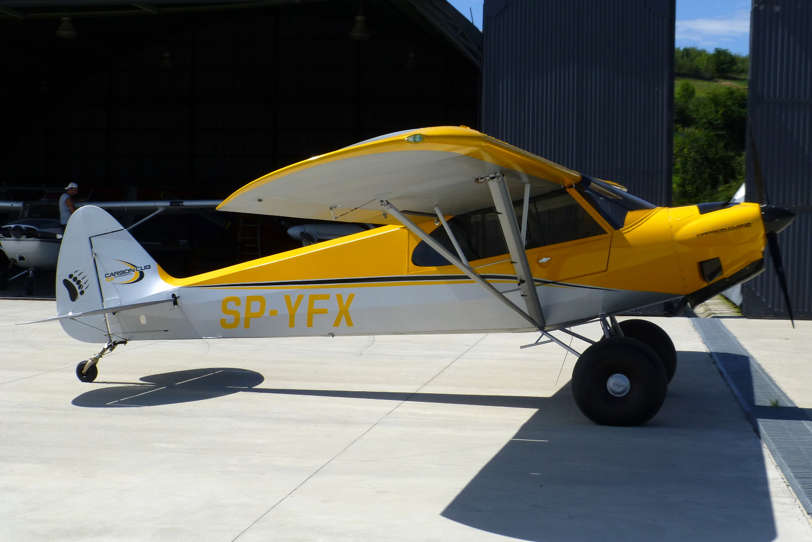 SP-YFX Carbon Cub EX CC 340