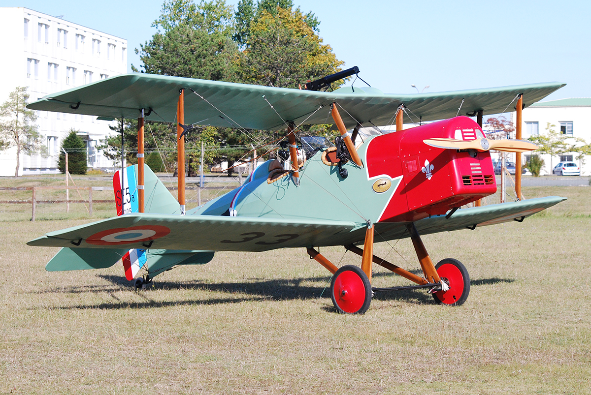 F-JSBS (5) Royal Aircraft Factory SE-5 Replica