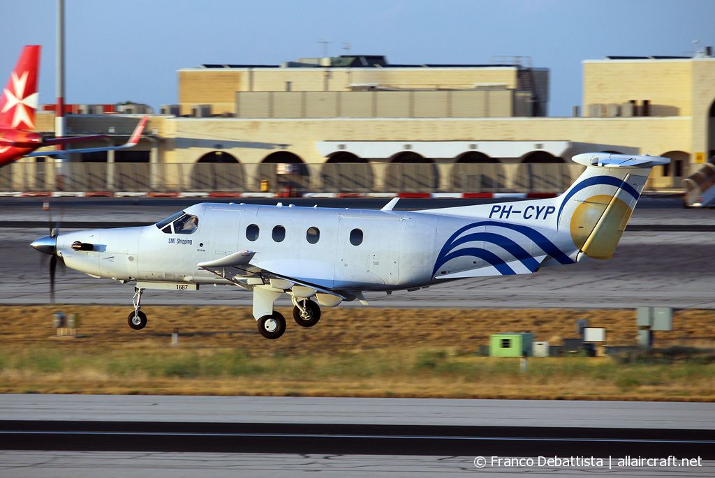PH-CYP (1687) 2017 Pilatus PC-12 47E