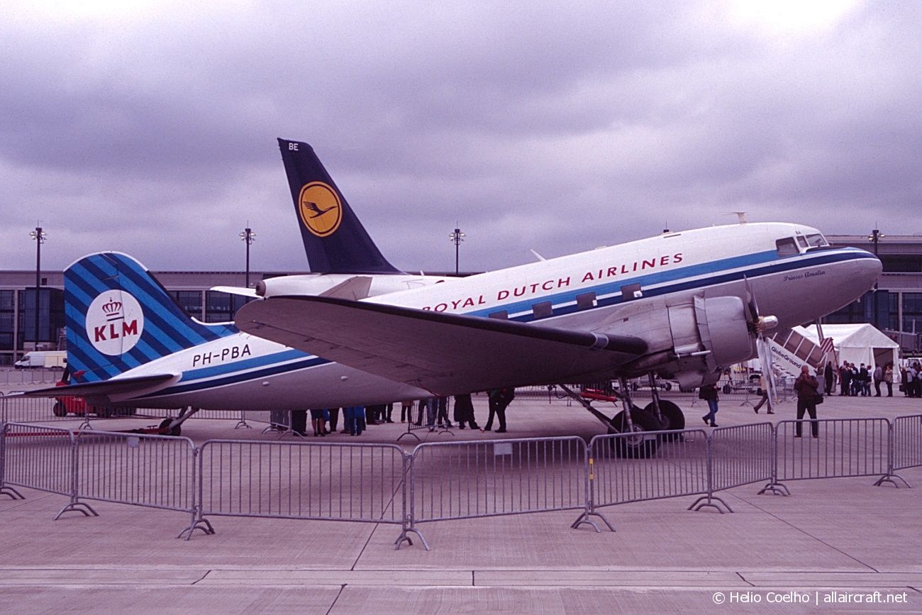 PH-PBA (19434) 1943 Douglas DC-3C-S1C3G