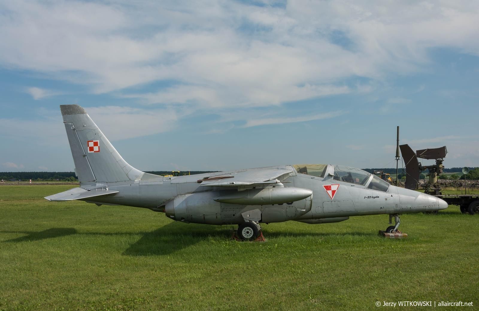 105 (AN001-05) PZL-Mielec I-22 Iryda