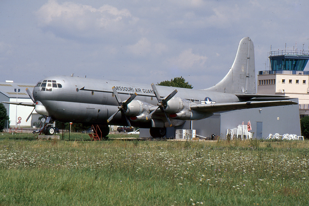 N49548 (17062) 1953 Boeing KC-97L Stratofreighter