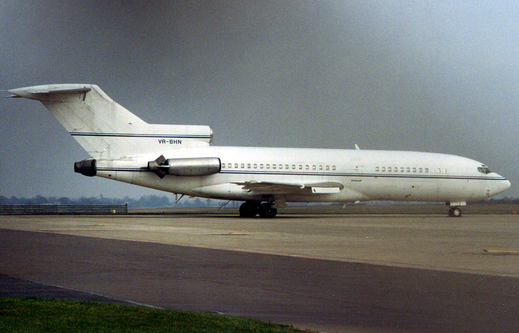 VR-BHN (18370) 1965 Boeing 727-30