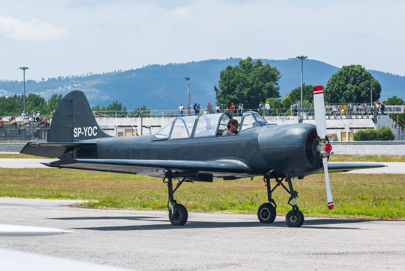 SP-YOC (822708) 1982 Yakovlev Yak-52