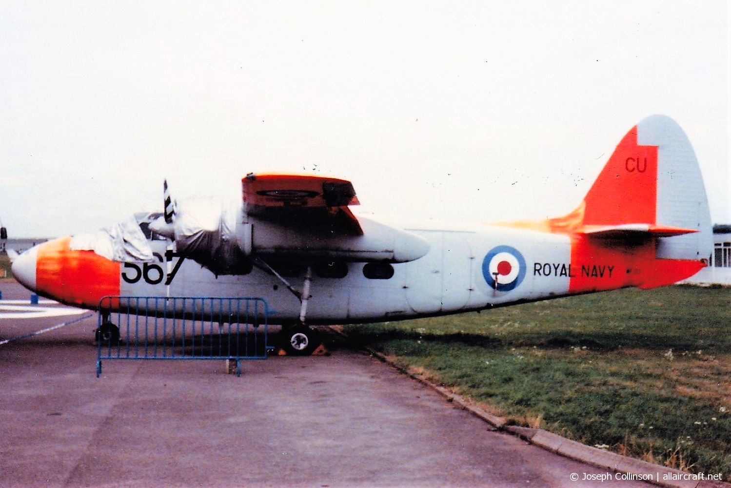 G-BIDN / CU-567 1952 Percival P.57 Sea Prince T1