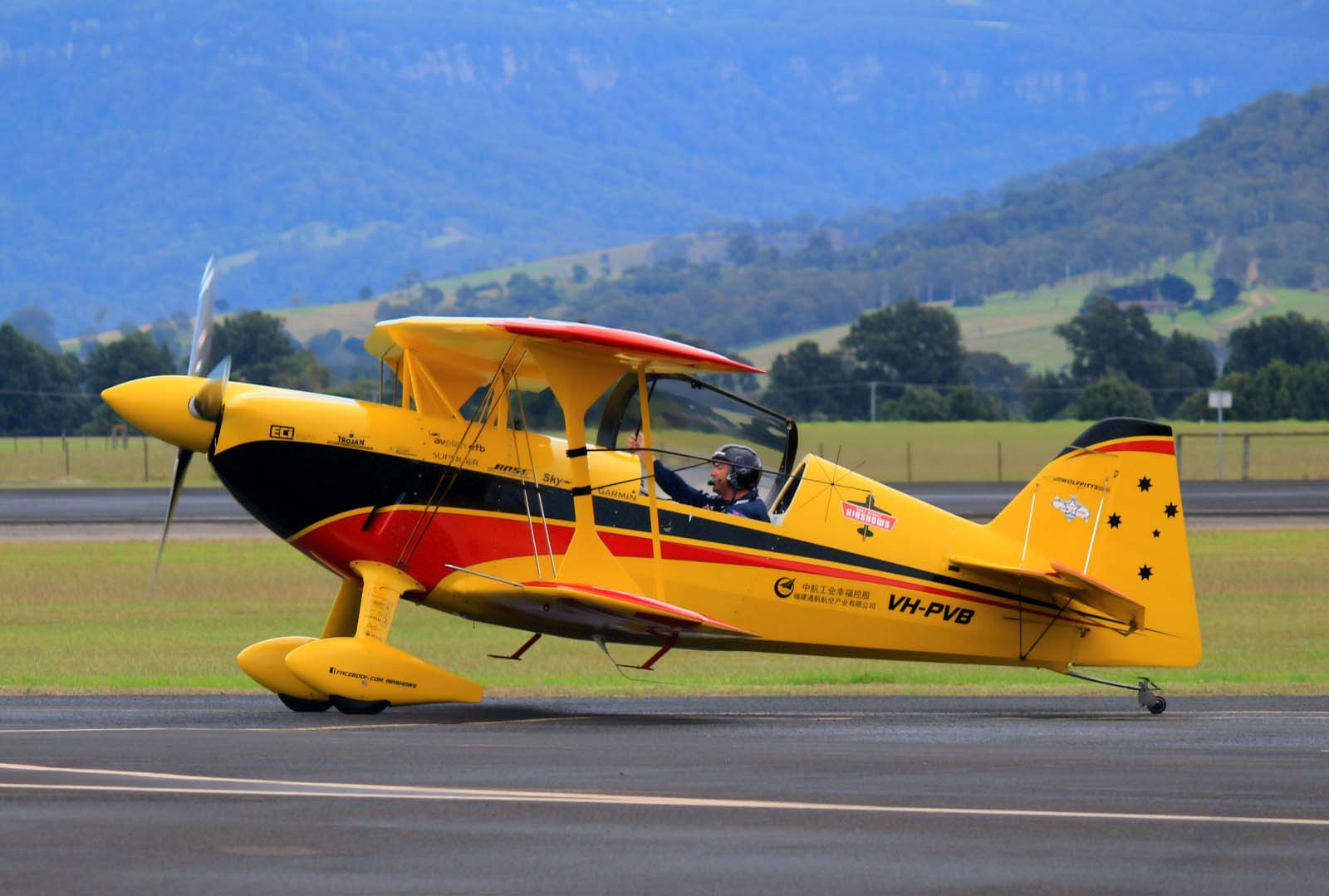 VH-PVB (WPP-001) 2008 Pitts S-1 Special
