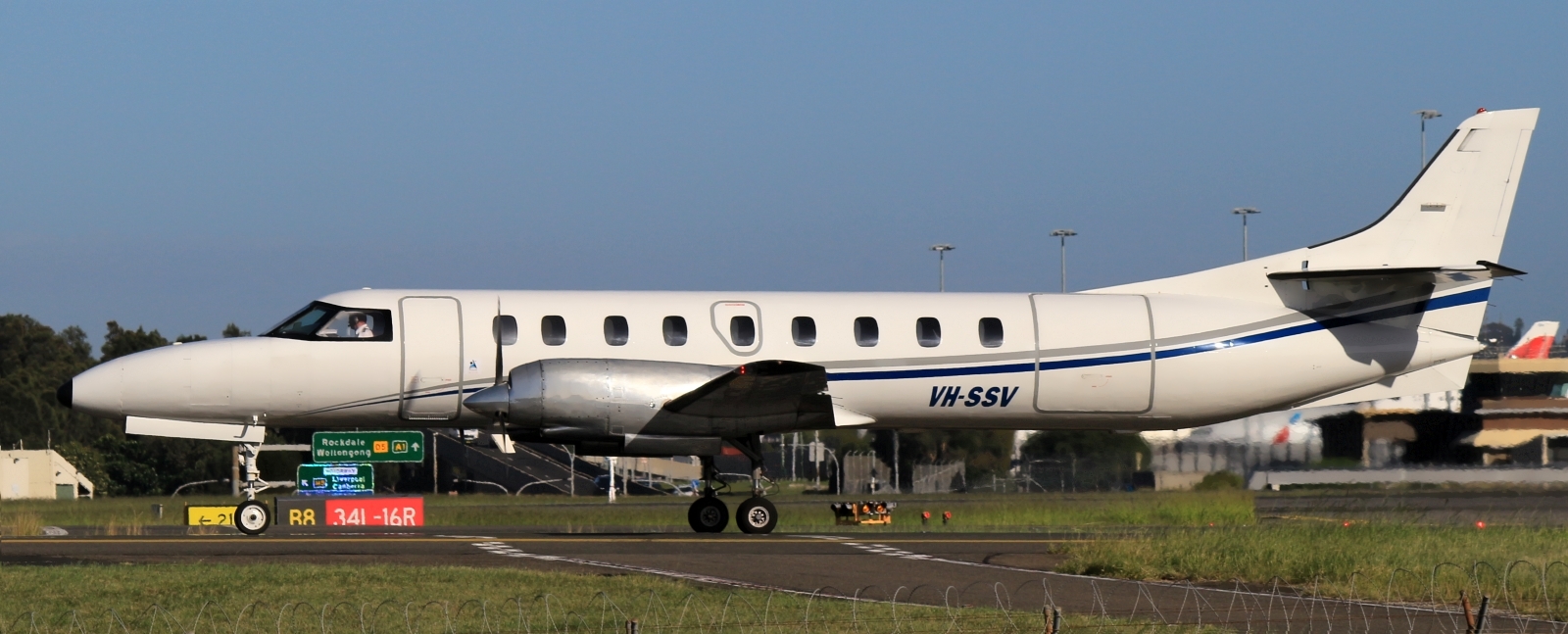 VH-SSV, (cn AC-617), Fairchild SA-227AC Metro II