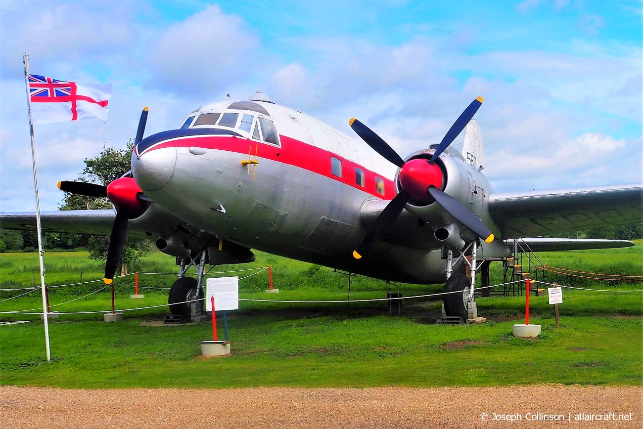 VX580 (432) 1950 Vickers 659 Valetta C2
