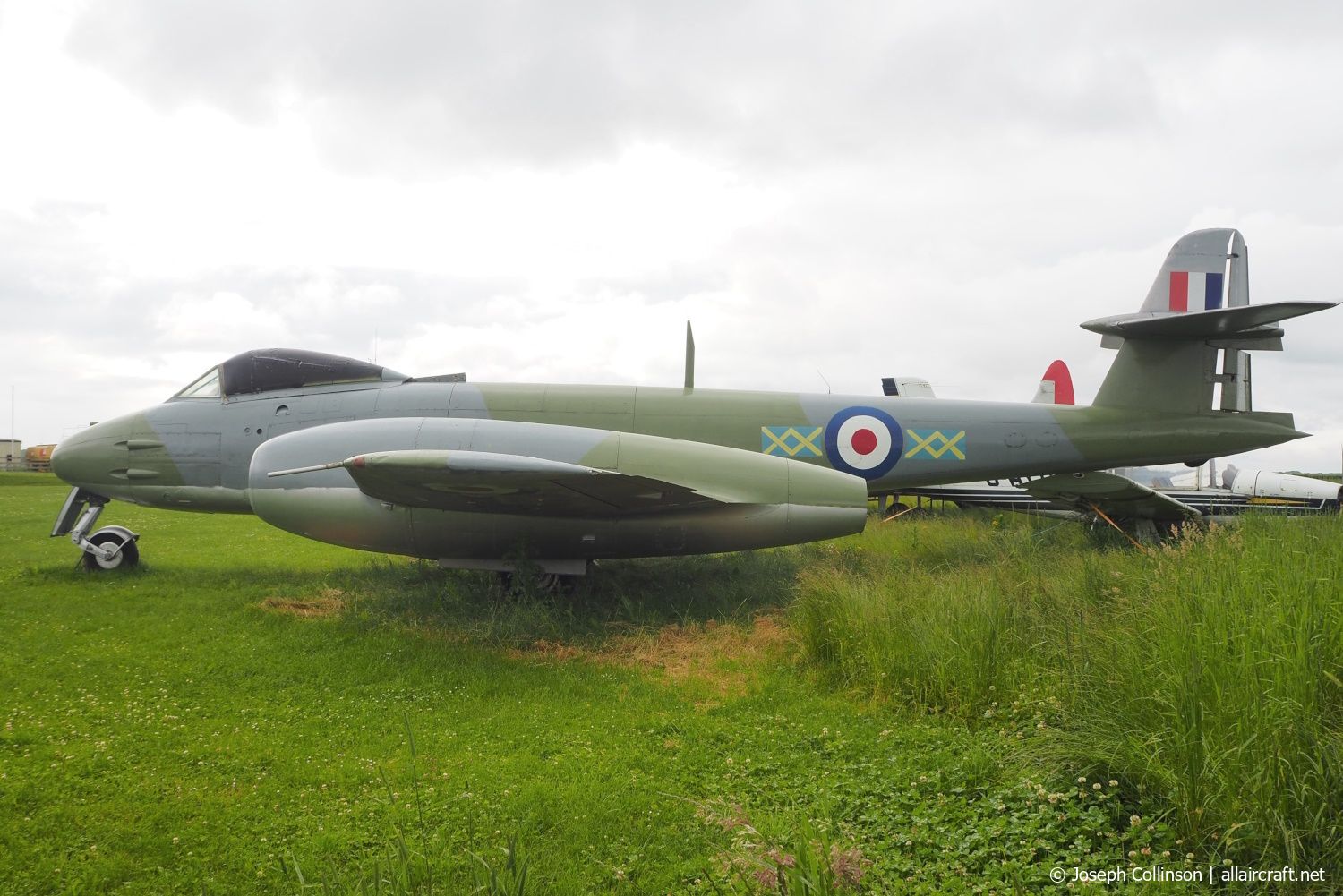 WA984 (AW.4910) 1951 Gloster Meteor F.8