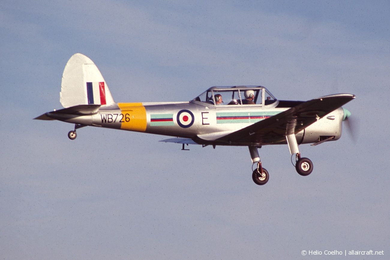 G-AOSK / WB726 1950 DeHavilland DHC-1 Chipmunk 22A