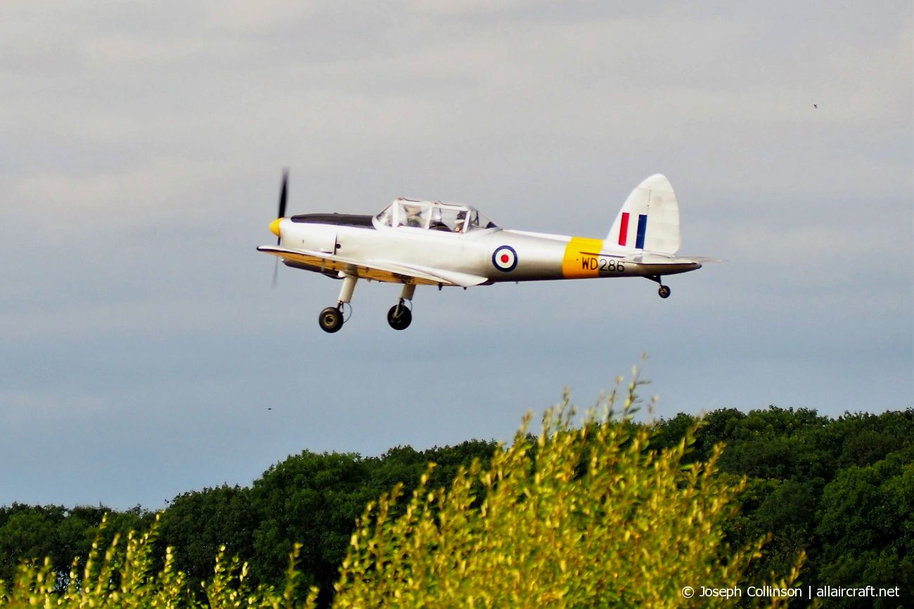 WD286 / G-BBND 1950 DeHavilland DHC-1 Chipmunk