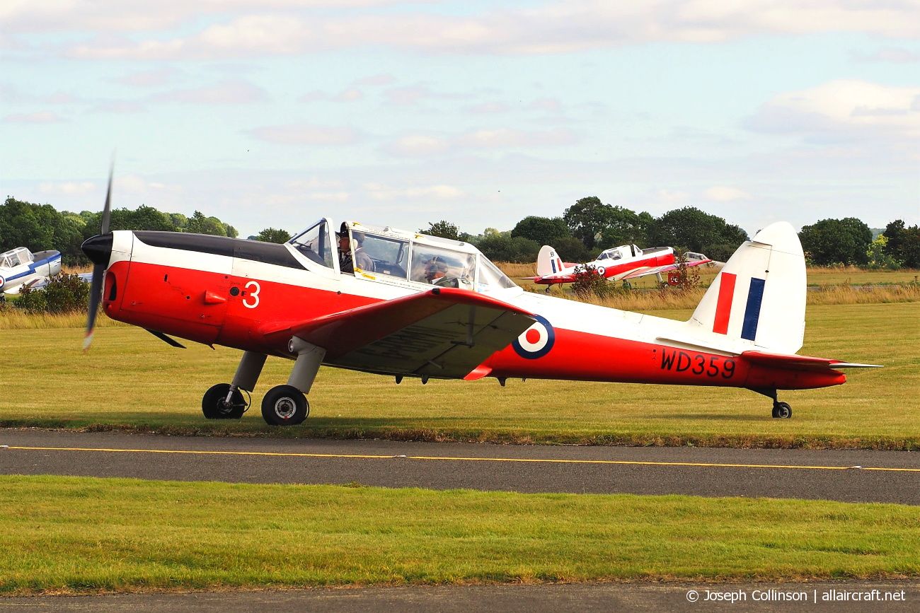WD359 / G-BBMN 1952 De Havilland DHC-1 Chipmunk 22