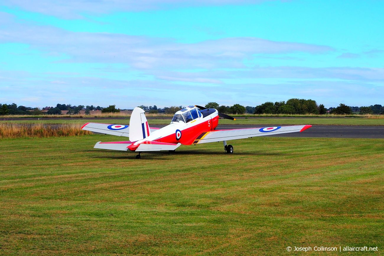 WD363 / G-BCIH 1951 De Havilland DHC-1 Chipmunk 22