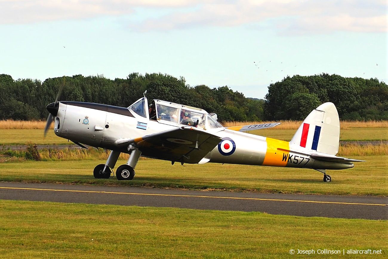 WK577 / G-BCYM 1950 De Havilland DHC-1 Chipmunk