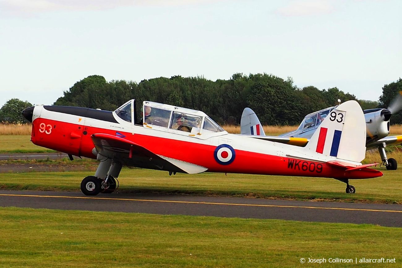 WK609 / G-BXDN 1952 De Havilland DHC-1 Chipmunk T.10