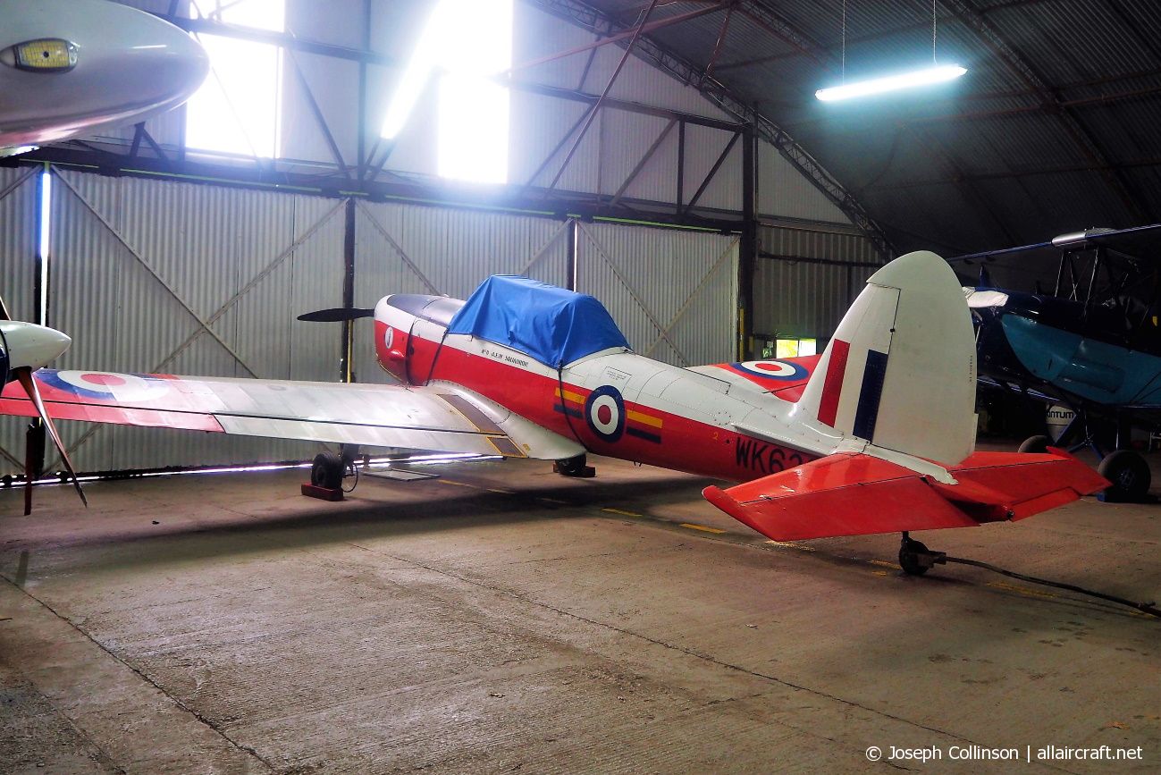 G-BXDG / WK630 1950 DeHavilland DHC-1 Chipmunk