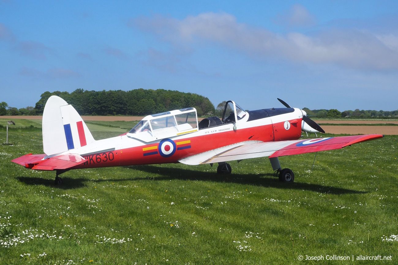 G-BXDG / WK630 1950 DeHavilland DHC-1 Chipmunk