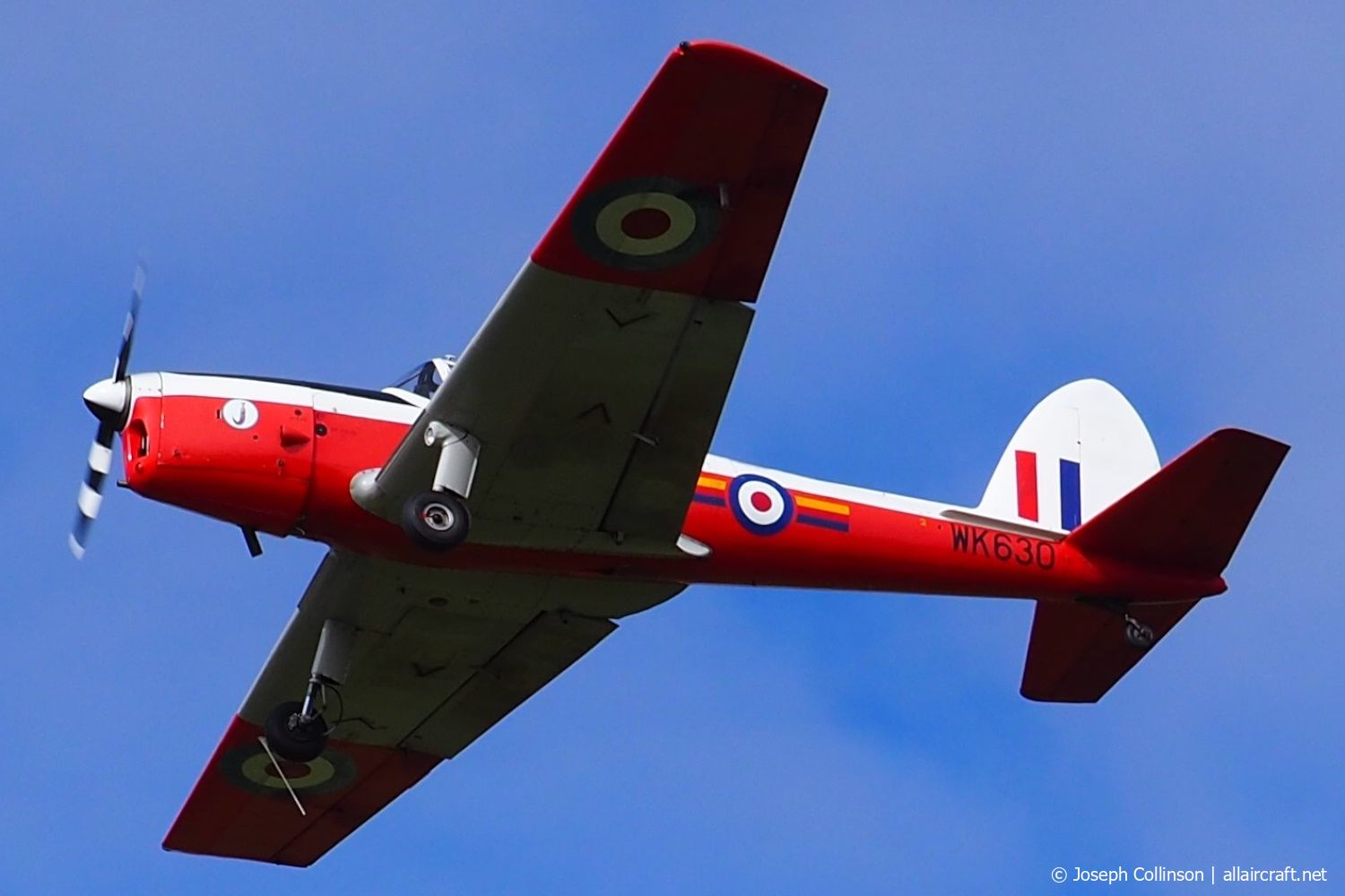 G-BXDG / WK630 1950 DeHavilland DHC-1 Chipmunk