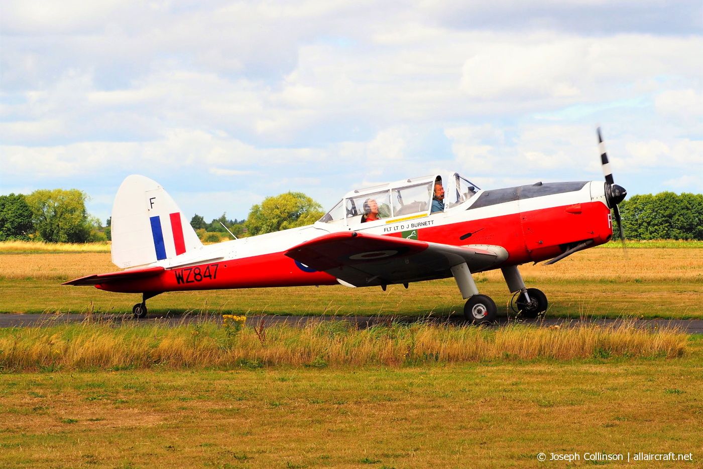 WZ847 / G-CPMK 1953 DeHavilland DHC-1 Chipmunk T.10