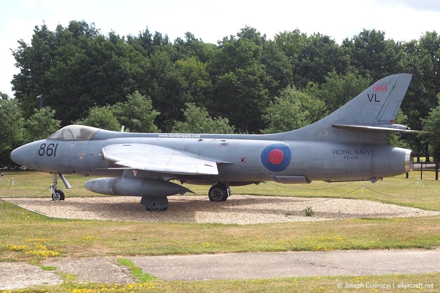 XE685 (HABL-003028) 1955 Hawker Hunter GA11