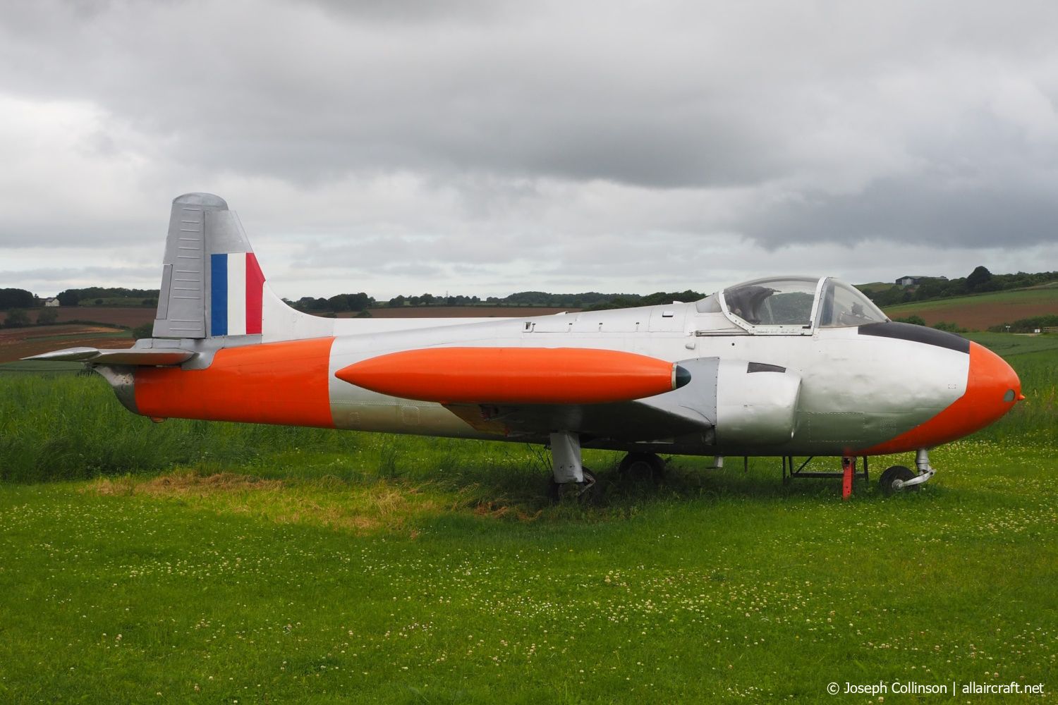 XN458 (PAC/W/10137) 1960 Hunting P-84 Jet Provost T.3