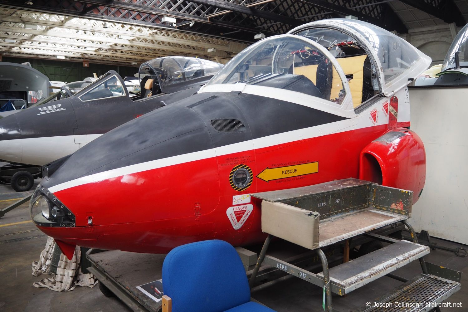 XS231 (PAC/W/23908) BAC 84 Jet Provost T.4