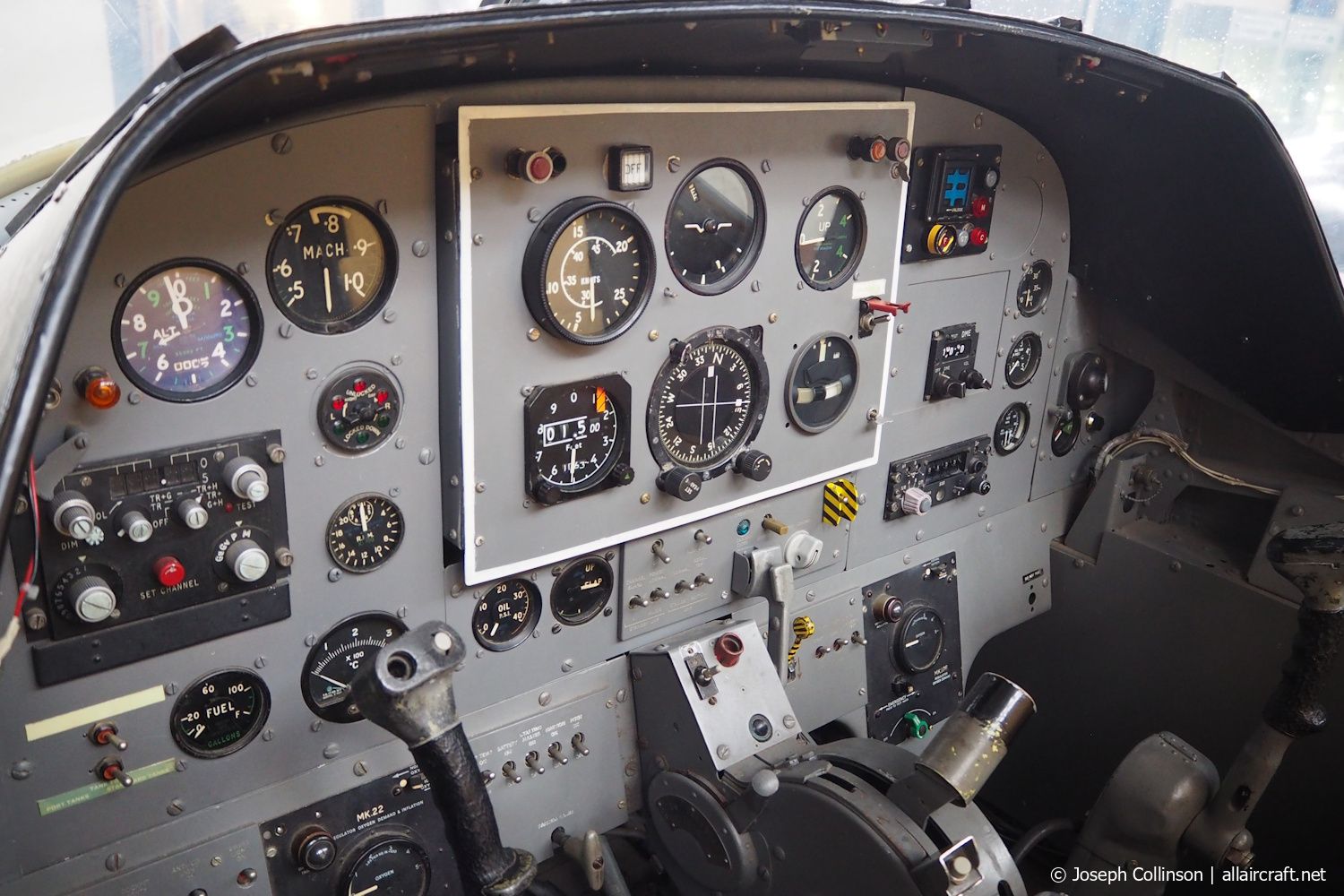 XS231 1965 BAC 84 Jet Provost T.4