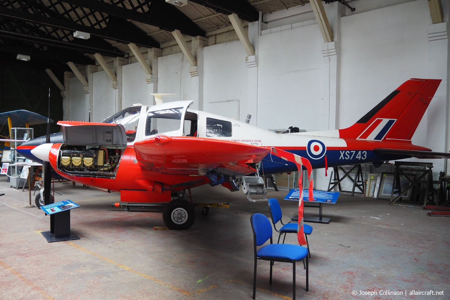 XS743 (B.004) 1964 Beagle B-206Z Basset