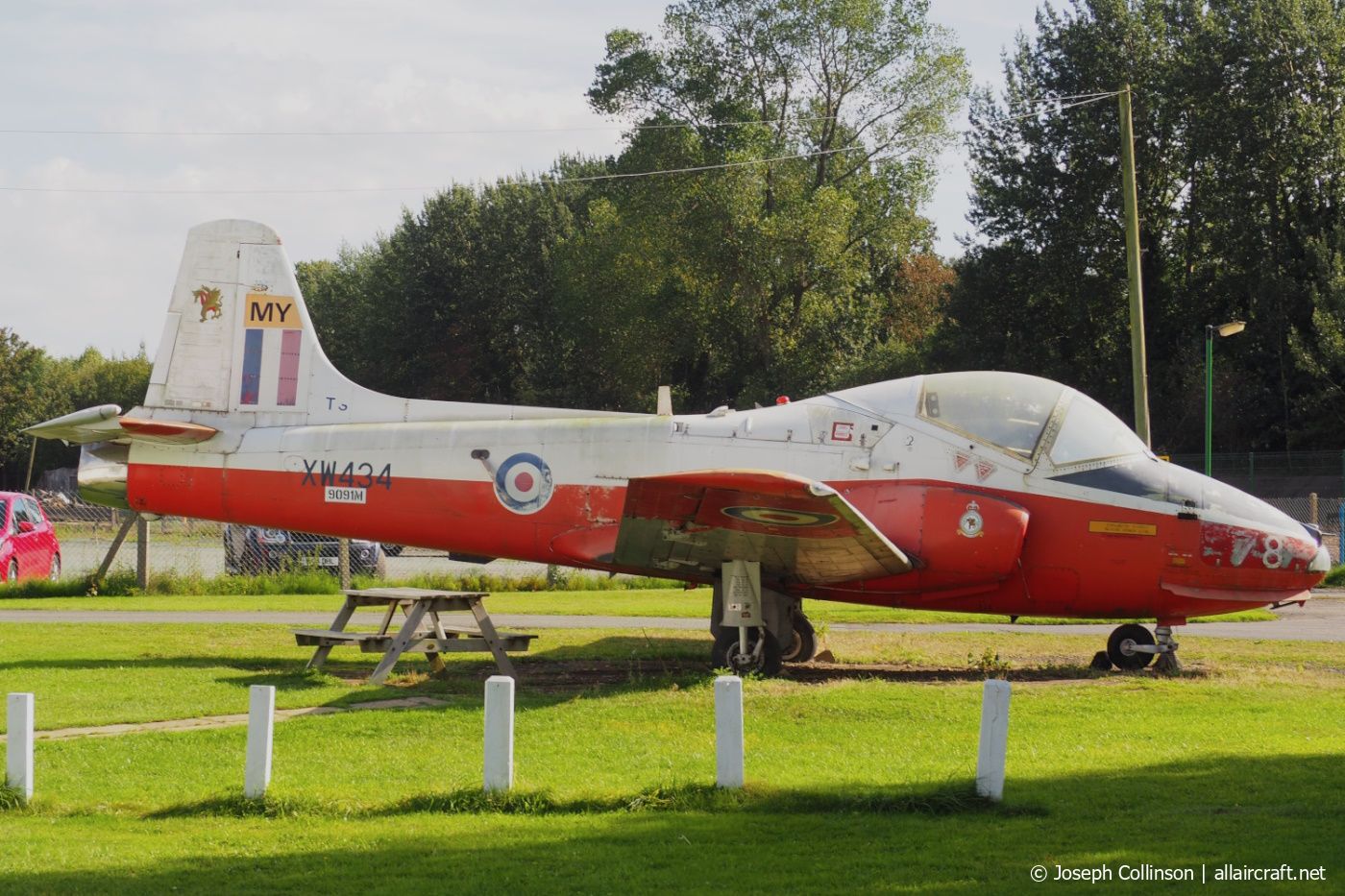 XW434 (EEP/JP/1056) 1972 BAC Jet Provost T.5A