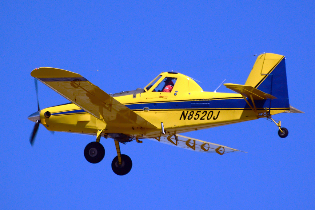 N8520J (502B-2717) Air Tractor AT-502B