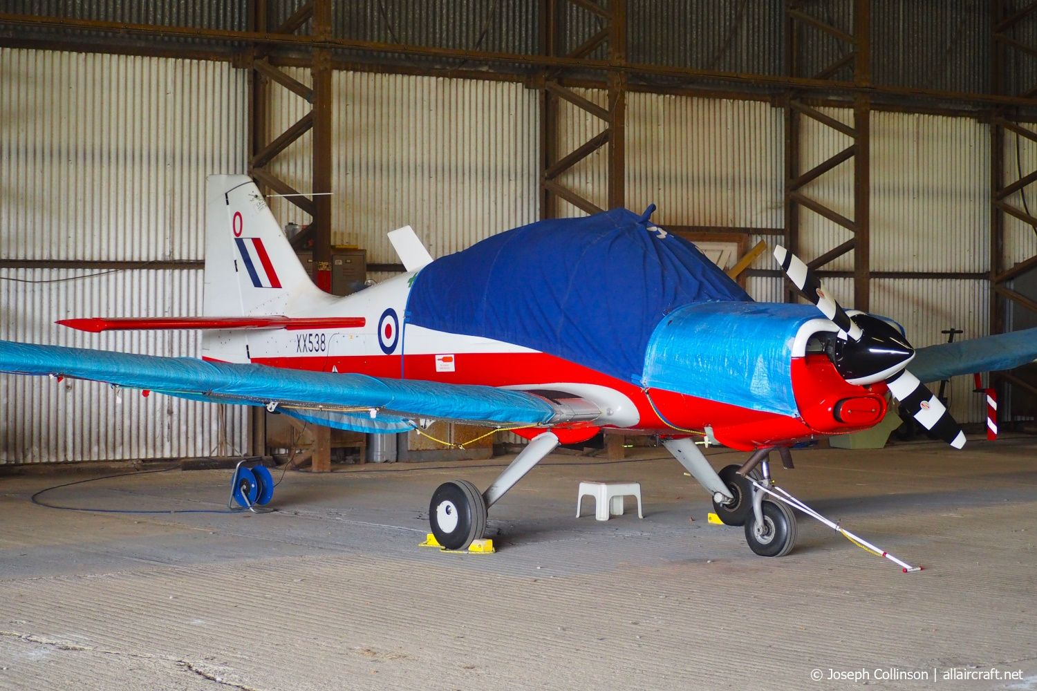 G-TDOG / XX538 1973 Scottish Aviation Bulldog T.1