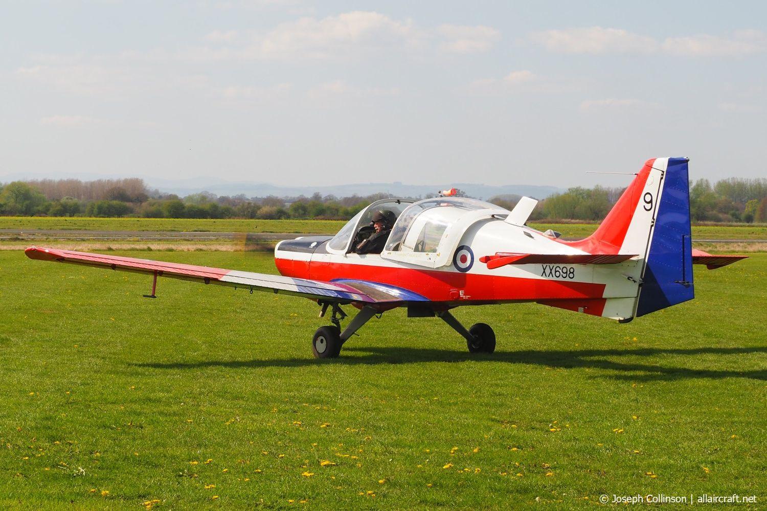 XX698 / G-BZME 1975 Scottish Aviation Bulldog T.1