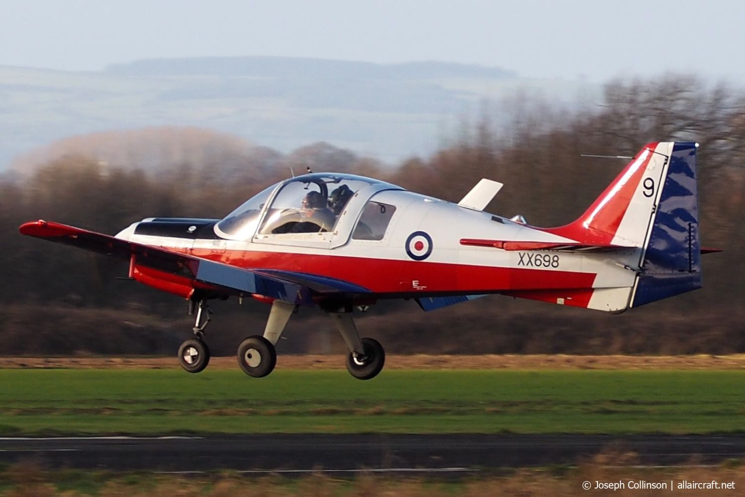 XX698 / G-BZME 1975 Scottish Aviation Bulldog T.1